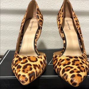 Gianni Bini Leopard Print Heels
